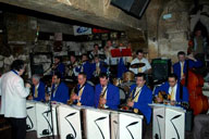 puissance jazz big band en concert au caveau de la huchtte