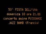 Puissance Jazz Big Band: Tournée en Italie 2006